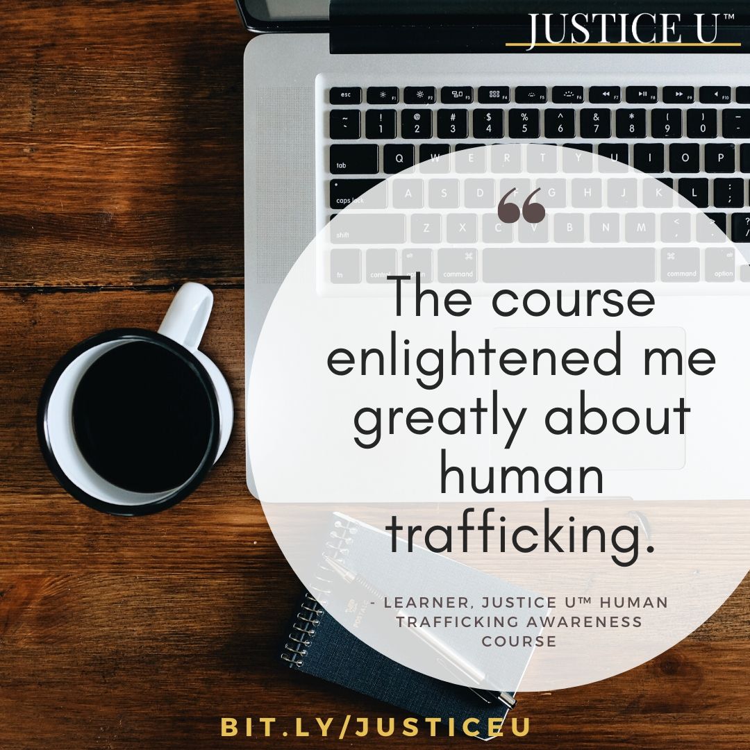 Are you a volunteer working to end human trafficking?Learn more at BIT.LY/ETSERIES