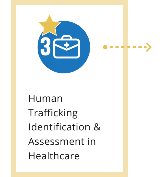 C O U RS E 3 : Human Trafficking Identifications & Assessment